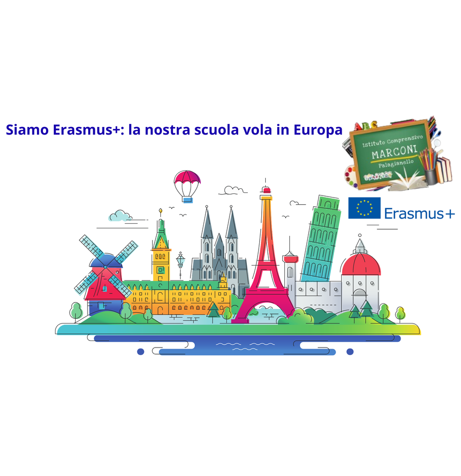 Accreditamento Erasmus+ KA120 – Settore Scuola - Codice progetto: 2025-1-IT02-KA120-SCH-00038705